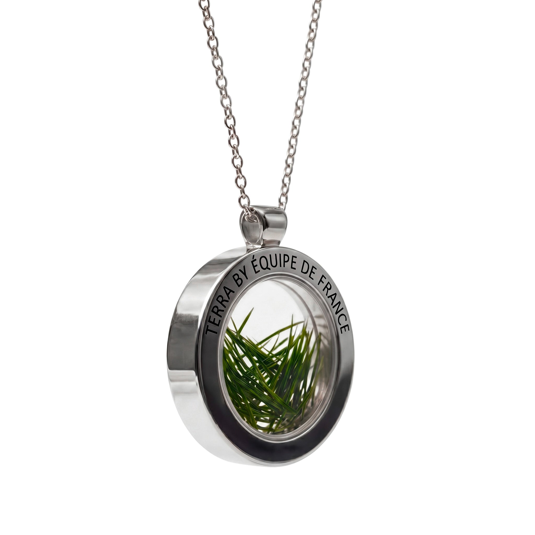 TERRA by Équipe de France - ACCESS - Acier - Brillant - Sans Pierre - Grand - 31mm - profil