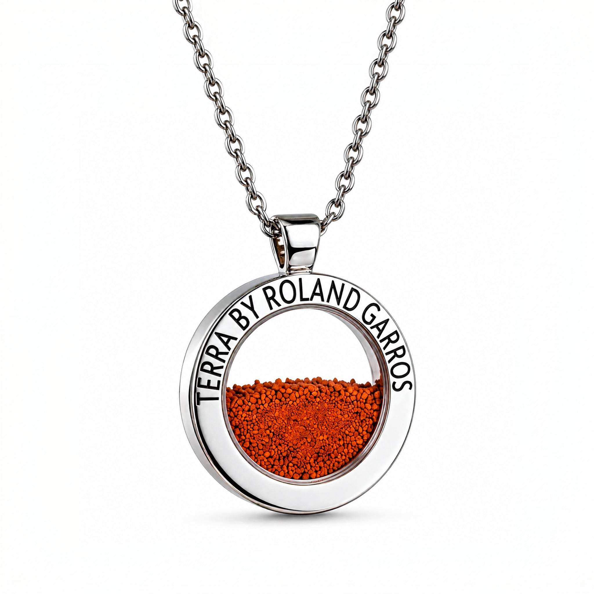 TERRA by Roland Garros - ACCESS - Acier brillant - Simple - Grand - 31mm