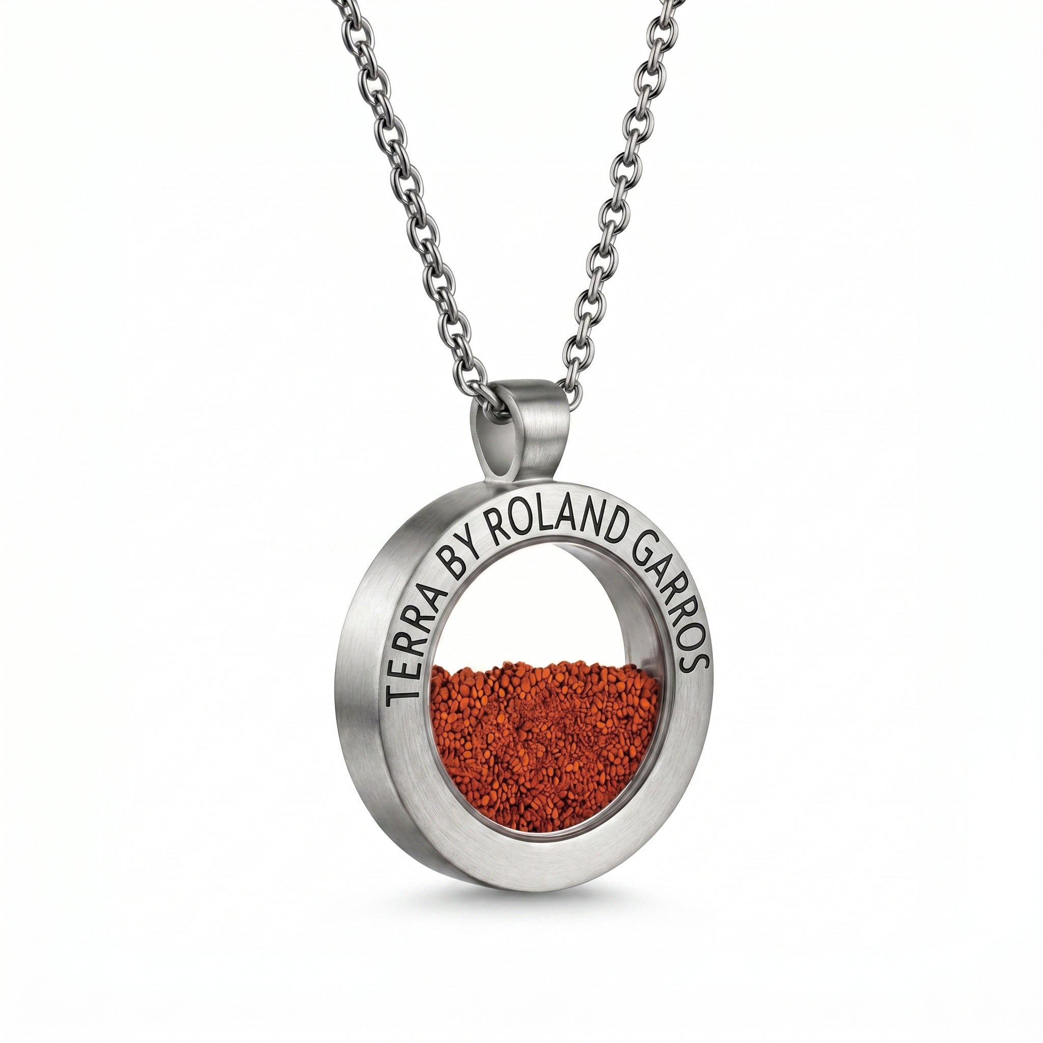TERRA by Roland-Garros - ACCESS - Acier - Mat - Sans Pierre - Grand - 31mm - profil