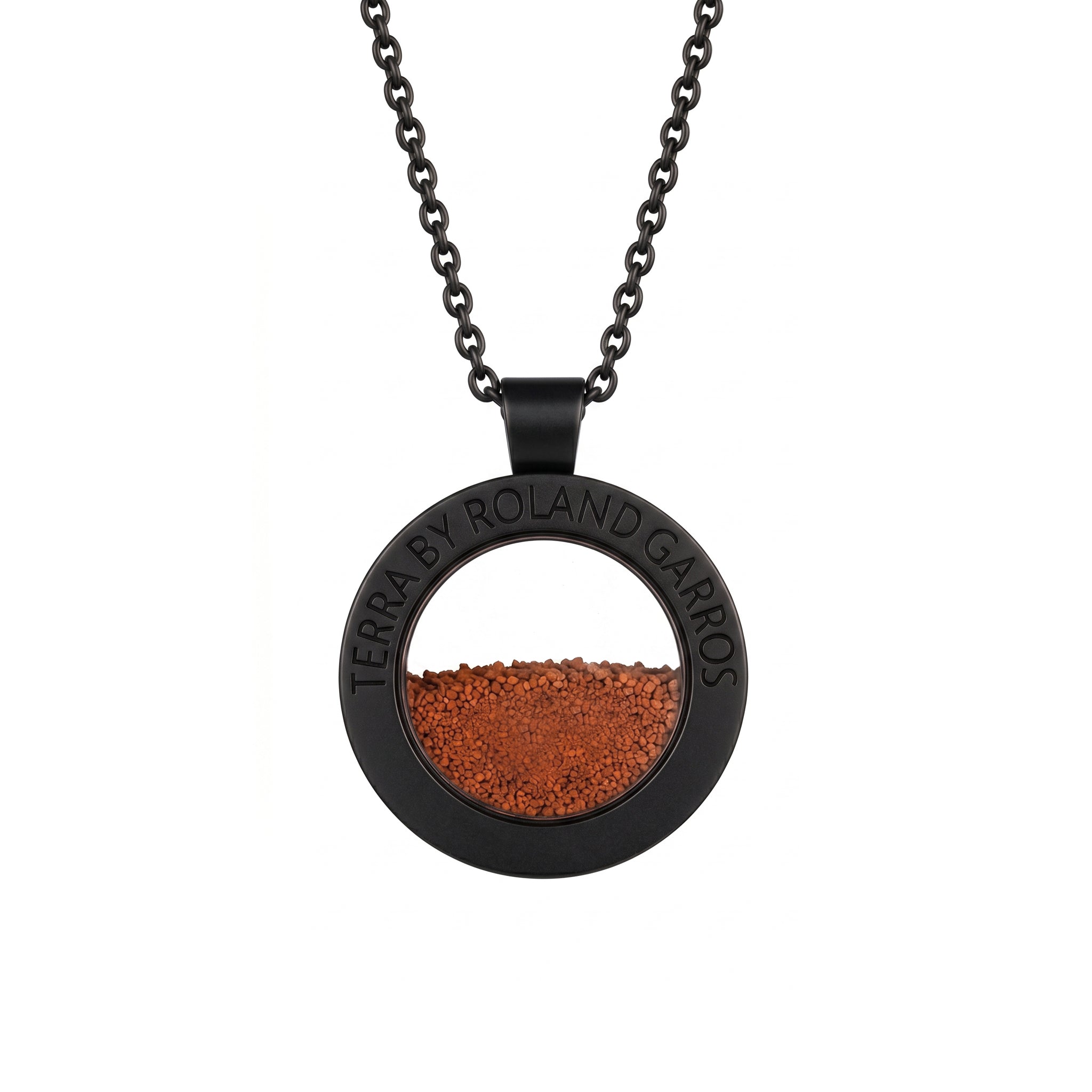 TERRA by Roland Garros - ACCESS - Acier noir mat - Simple - Petit - 26mm